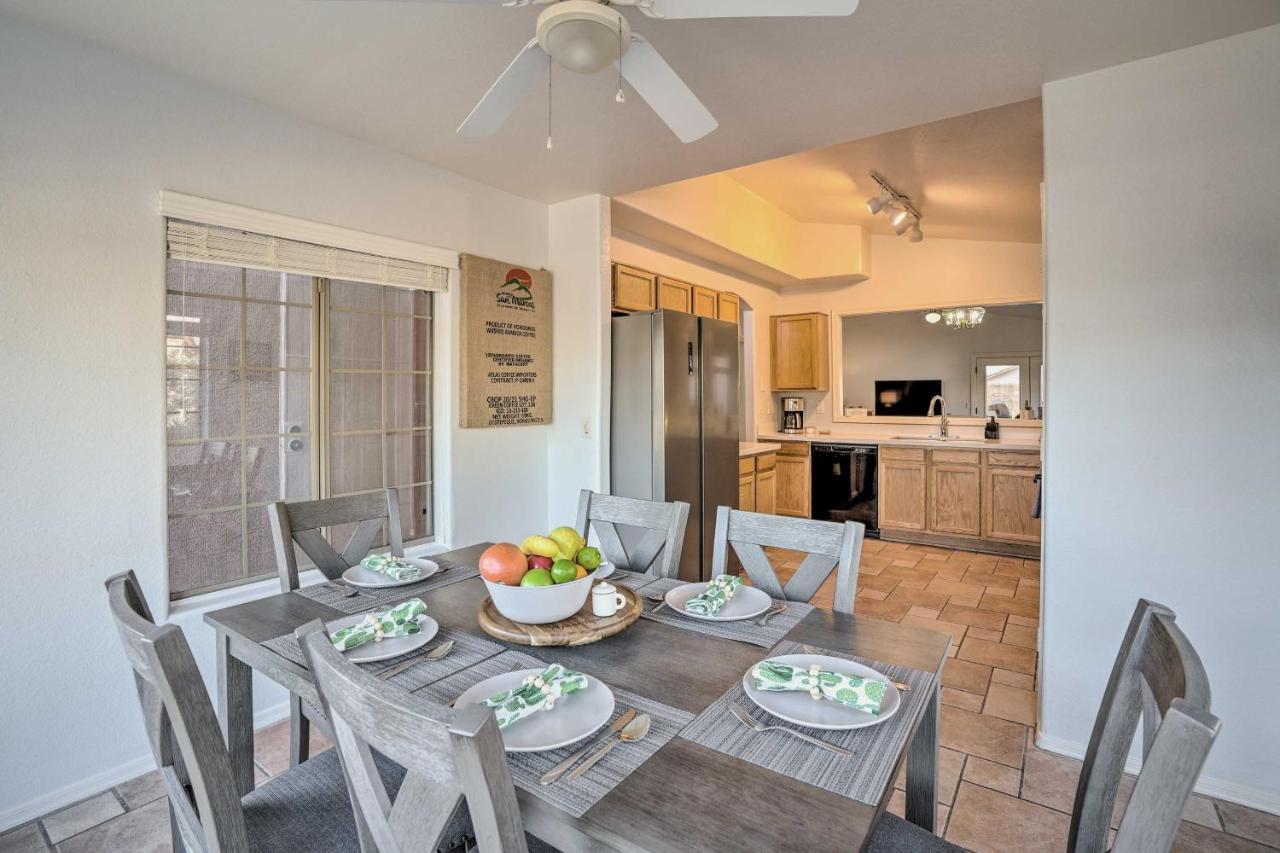 Sunny Surprise Getaway With Private Yard And Pool Villa Eksteriør billede